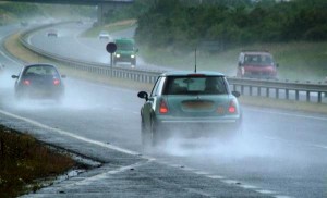 Driving in Rain