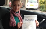 Congratulations to Joanna Mazurek from Wrington for passing 1st time!