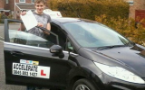 Well Done Josh First time Driving Test Pass