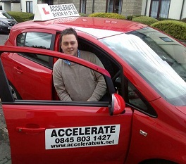 WELL DONE CRAIG FIRST TIME DRIVING TEST PASS