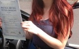 LUCI SMITH PASSED HER DRIVING TEST TODAY ZERO MINORS