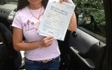 WELL DONE TO AMORNRAT ROBB FIRST TIME DRIVING TEST PASS