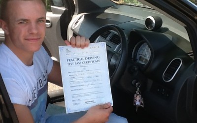 WELL DONE ALI NOKE FIRST TIME DRIVING TEST PASS