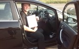 DRIVING TEST PASS WELL DONE KARL