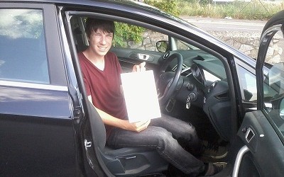 WELL DONE ANDREW DRIVING TEST PASS