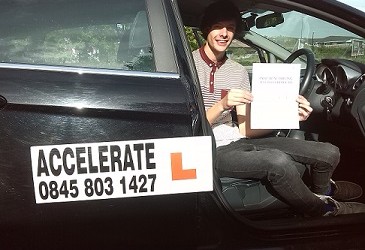 RYAN BEDFORD AMAZING DRIVING TEST PASS NO DRIVING FAULTS