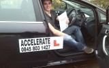 DRIVING TEST PASS WELL DONE HARVEY