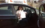 DRIVING TEST PASS WELL DONE REBECCA