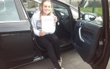 DRIVING TEST PASS WELL DONE JESSICA