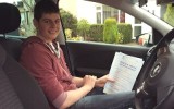 DRIVING TEST PASS WELL DONE DOM