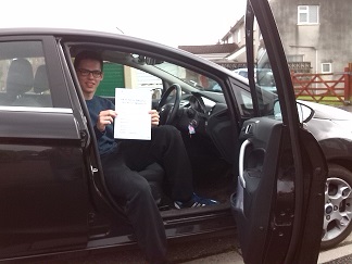 WELL DONE ETHAN DRIVING TEST PASS