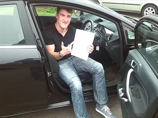 LEE EVANS DRIVING TEST PASS
