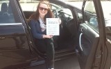 DRIVING TEST PASS WELL DONE STEPHANIE