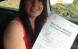 DRIVING TEST PASS WELL DONE EMMA