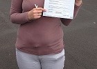 WELL DONE SHELLEY DRIVING TEST PASS