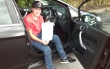WELL DONE HARRISON DRIVING TEST PASS