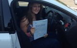 DRIVING TEST PASS WELL DONE MADDIE