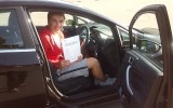 DRIVING TEST PASS WELL DONE JAMIE