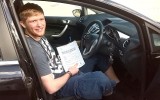 DRIVING TEST PASS WELL DONE CONNER