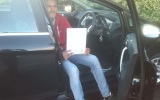 DRIVING TEST PASS WELL DONE KIERON