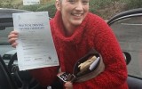 DRIVING TEST SUCCESS WELL DONE SOPHIA
