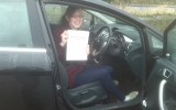TIFF PASSED HER DRIVING TEST FIRST TIME
