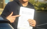 DRIVING TEST SUCCESS FOR CHRIS