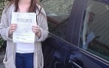DRIVING TEST PASS WELL DONE DANI