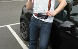 WELL DONE DAVID YOU PASSED YOUR DRIVING TEST