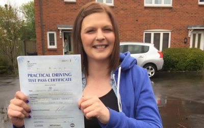 Driving Test Pass – Well done Charlotte